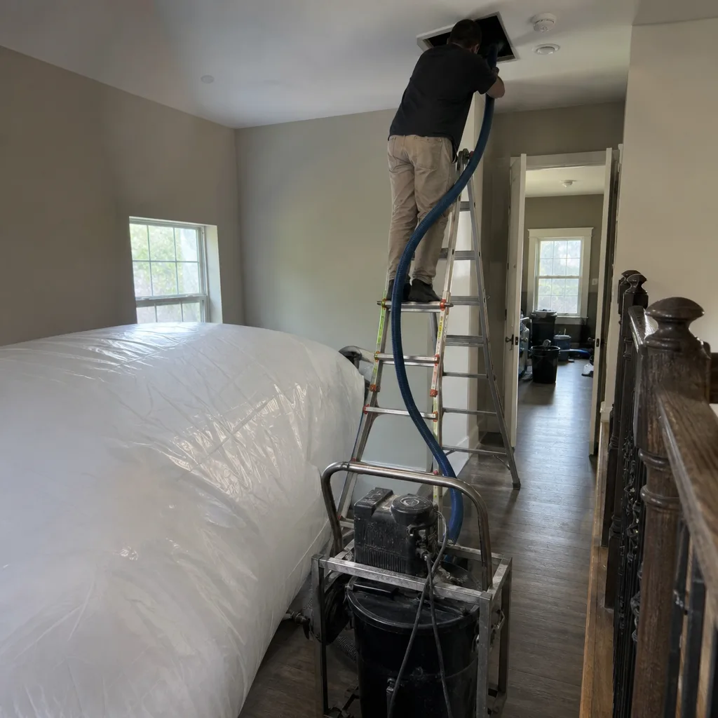 Duct Repair & Sealing in Decatur