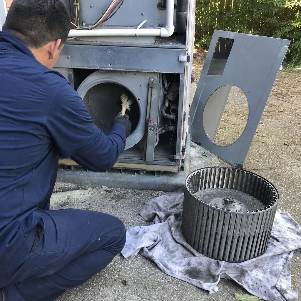 Air Duct Cleaning in Decatur