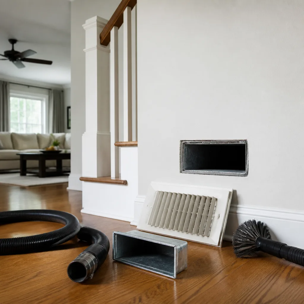 Whole-home duct cleaning